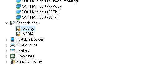 Where is there a log for a Startup failure-device_manager_1.jpg