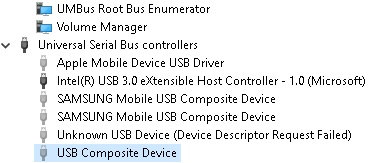 Where is there a log for a Startup failure-device_manager_2.jpg