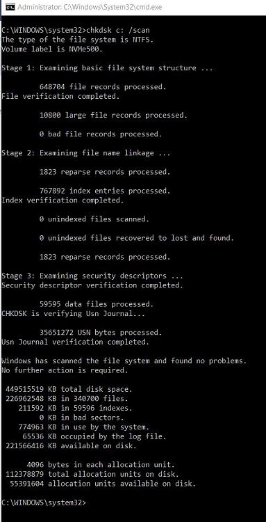 Crashes caused by AV?-chkdsk-scan.jpg