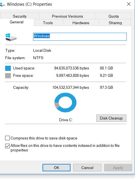 Disk Space Vanishes by Uninstalling files improperly-e2.png