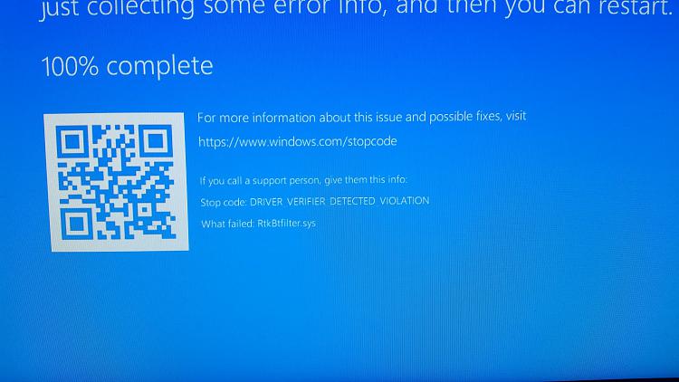 Where is there a log for a Startup failure-bsod.jpg