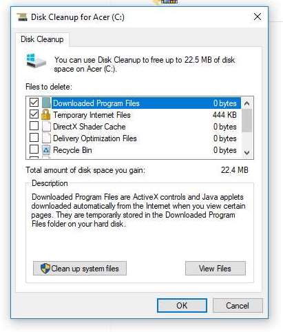 How to remove PADLOCK in Disc Cleanup..Temporary Internet Files.-screen-dump-padlock-disc-cleanup....jpg