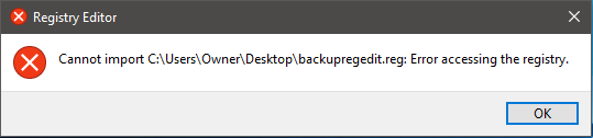 Cannot import error accessing the registry-captussssre.png