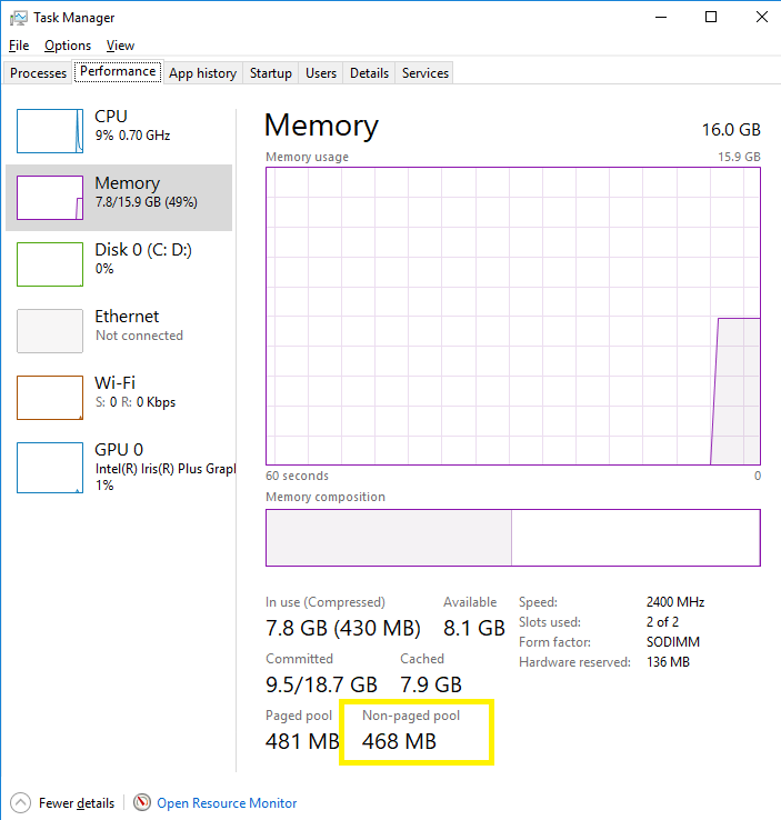 90% + RAM Usage on boot up after April update. Urgent help needed.-image.png