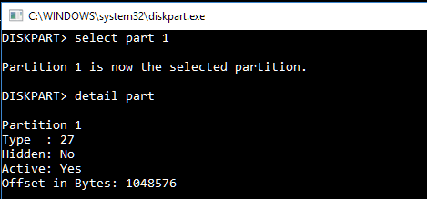 Windows 10 F Drive Full-partition-type.png