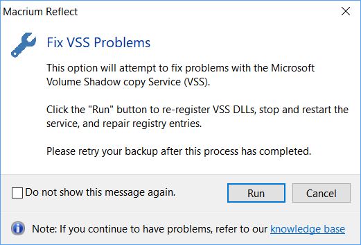 A Volume Shadow Copy Service component encountered an unexpected error-fix-vss.jpg