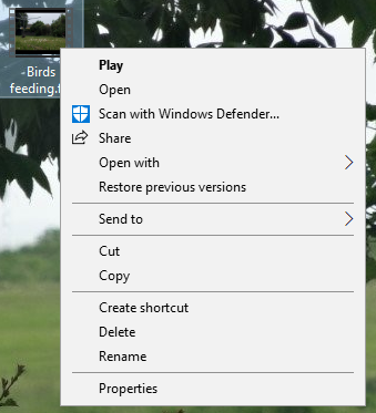 context menu 'open' video-example04.png