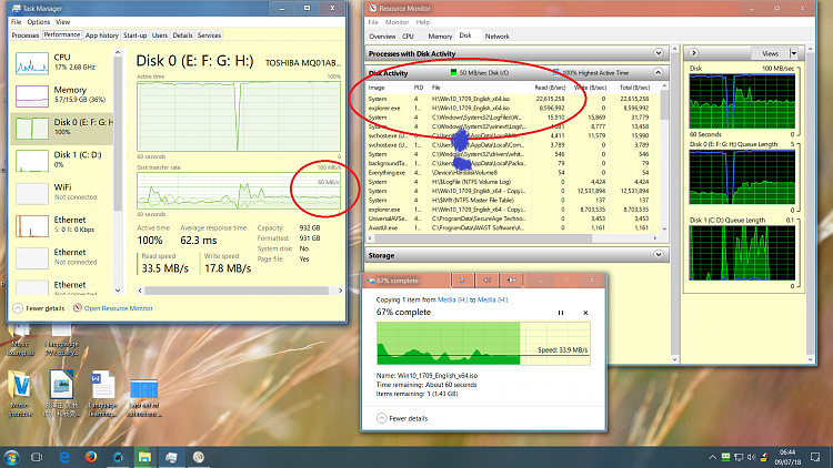 Windows 10 clean install laggy and slow-disk.png