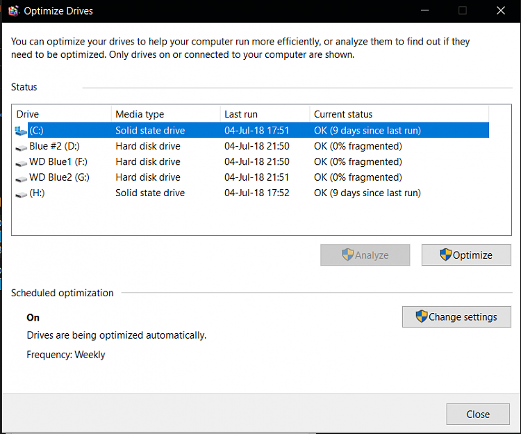 ssd defrag windows 10 ssd defrag windows 10