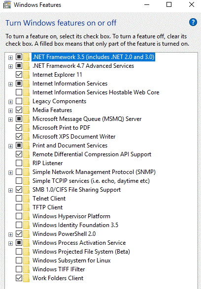 Many service control Manager serious errors-windows-features.gif