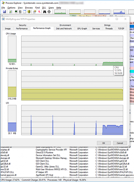 High Cpu Usage From Windows Defender Page 3 Windows 10 Forums