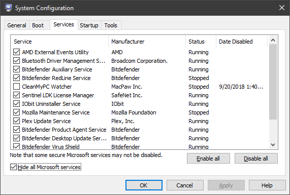 Persistent Disk Activity on Windows 10-startup-services-screengrab.png