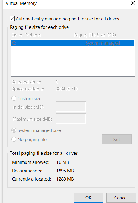 How do I troubleshoot sudden random shutdowns?-virtualmemory.png
