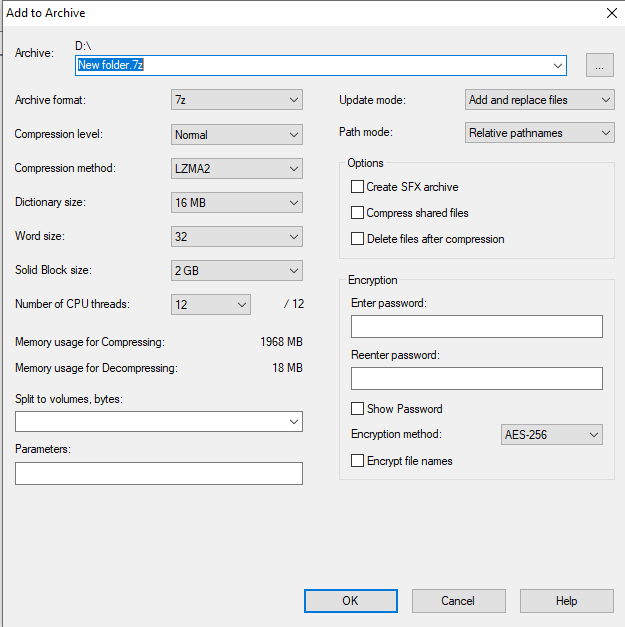 When Explorer opens the compressed packet, it becomes slow.-compress.png