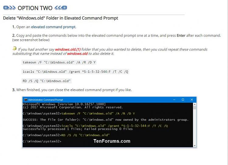 Can Not Delete Windows.old after 1809 update.-option-2.jpg