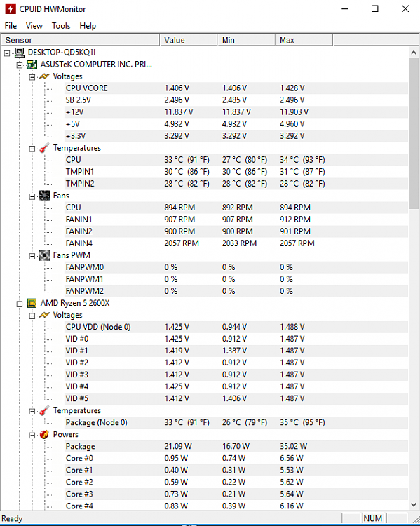 High end PC with FPS drops. High cpu temps in Speccy-hw.png