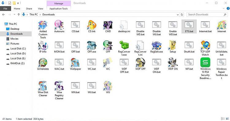 Disk Cleanup - downloads folder-capture_11262018_095637.jpg