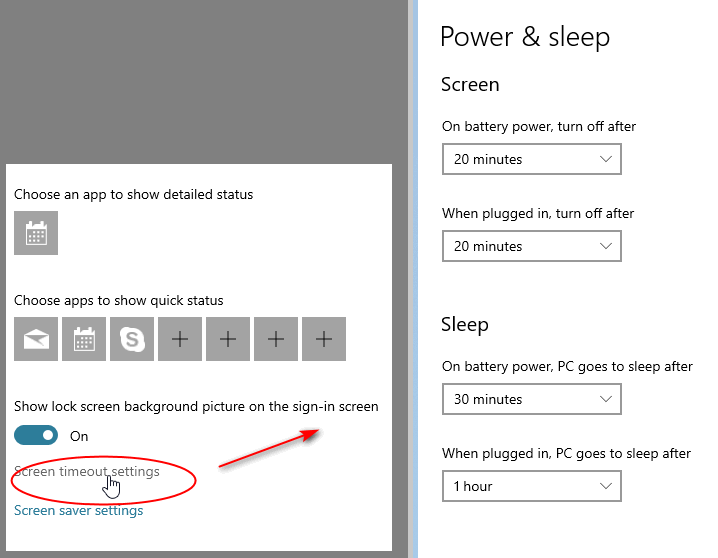 Powerplan - monitor goes to sleep earlier than set in Power and Sleep-capture-10122018-102841.png