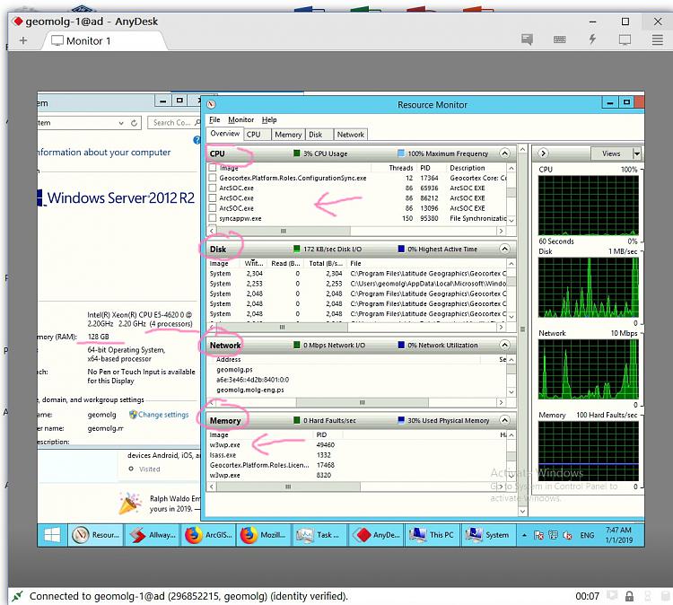 How to identify the actions causing the highest load in the CPU, RAM,-clip_798.jpg