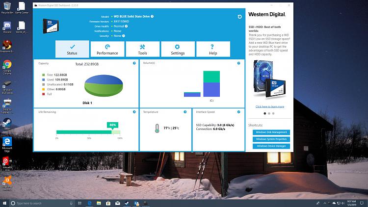 Does my SSD Need Over Provisioning?  Western Digital Blue 250GB-2019-01-03.jpg