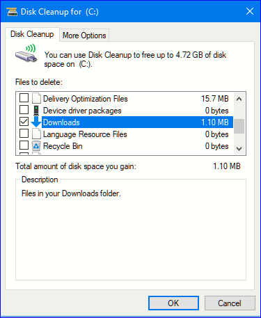 Disk Cleanup glitched at the same numbers and won't be fully erased!-image.png