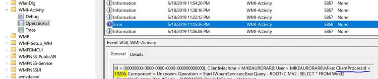 WMI Provider host taking up 60% CPU, computer almost unusable-wmiactivityerror.jpg