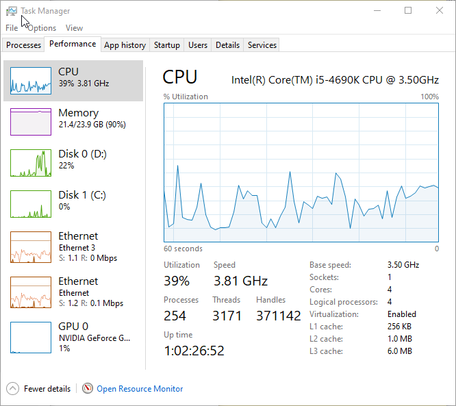 How to reduce RAM usage? RAM used - Windows 10