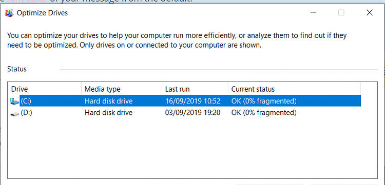 Why windows defrag always running every time i lock my windows ?-1.png