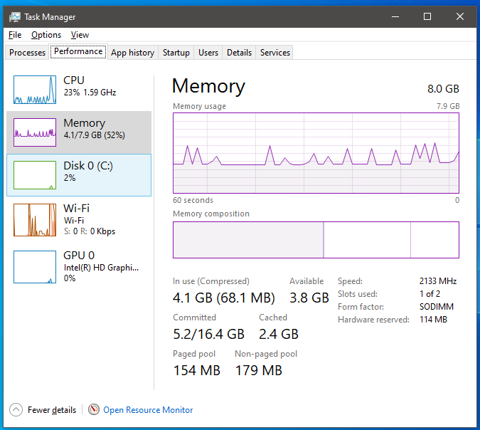 Insane RAM spikes from Service Host: Diagnostic Policy-ram-issues.png