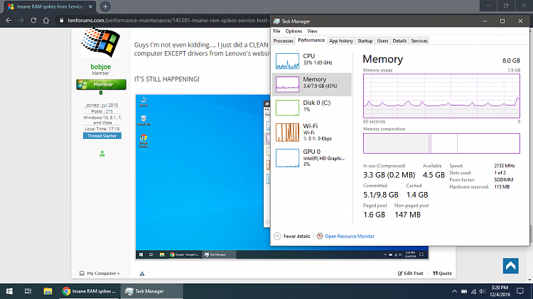 Insane RAM spikes from Service Host: Diagnostic Policy-why.png