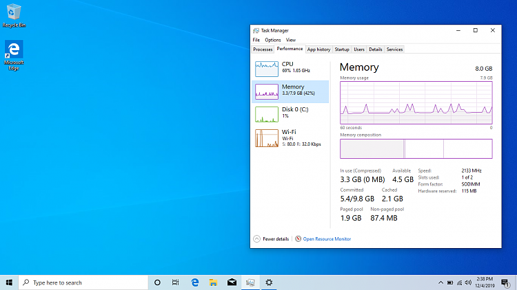 Insane RAM spikes from Service Host: Diagnostic Policy-third-clean-install.png