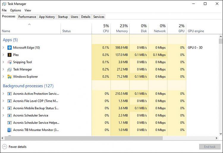 Just updated to W10 now cpu at 100% all the time-task-manager.jpg