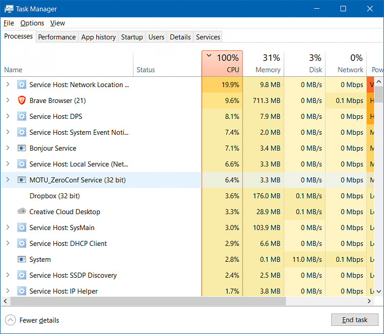 Extremely High CPU Usage - Multiple system processes-high-cpu2.png