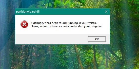 Upgraded to 1909 and the Event viewer still crashes-minitool-error-message.jpg