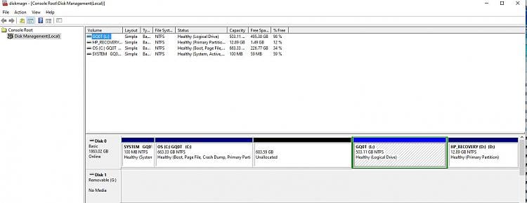 copy and paste runs very slowly and never did before.-disk-mgr-2-3-20.jpg