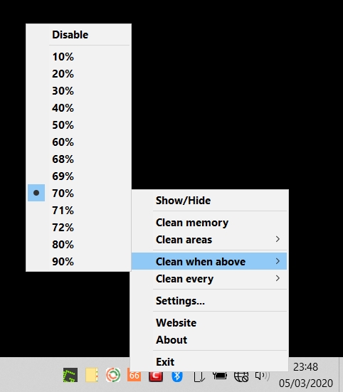 wise memory optimizer not running