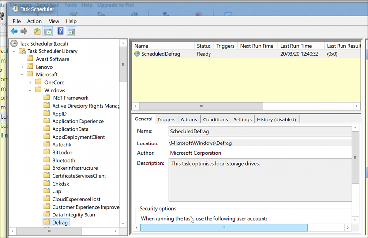 Where does windows save the defrag and optimize drives Last ran data?-1.png