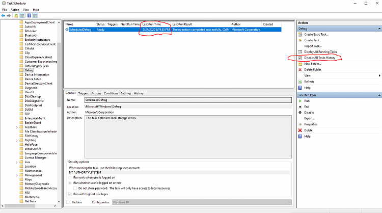 Where does windows save the defrag and optimize drives Last ran data?-ten-forums-defrag-task-scheduled-history.png