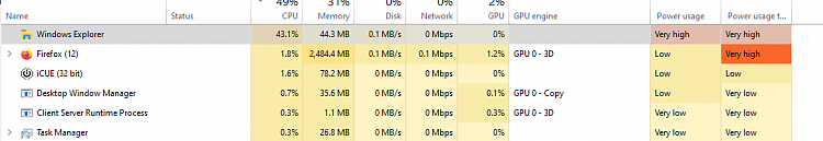 Build 1909 Windows Explorer high CPU usage.-explorer-high-cpu.png