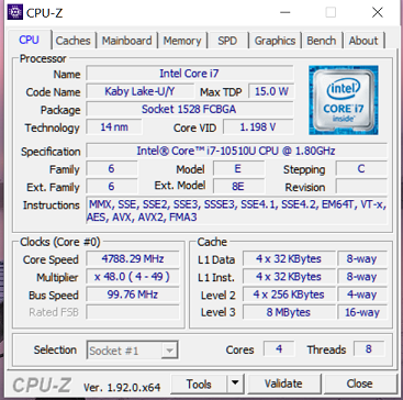 What's your memory assessment speed ?-cpu.png