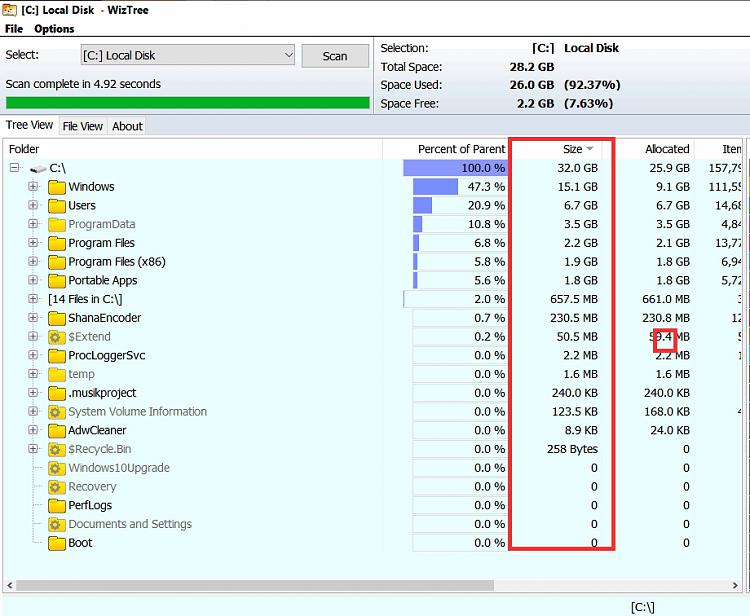 free space on ssd-c_-local-disk-wiztree.jpg