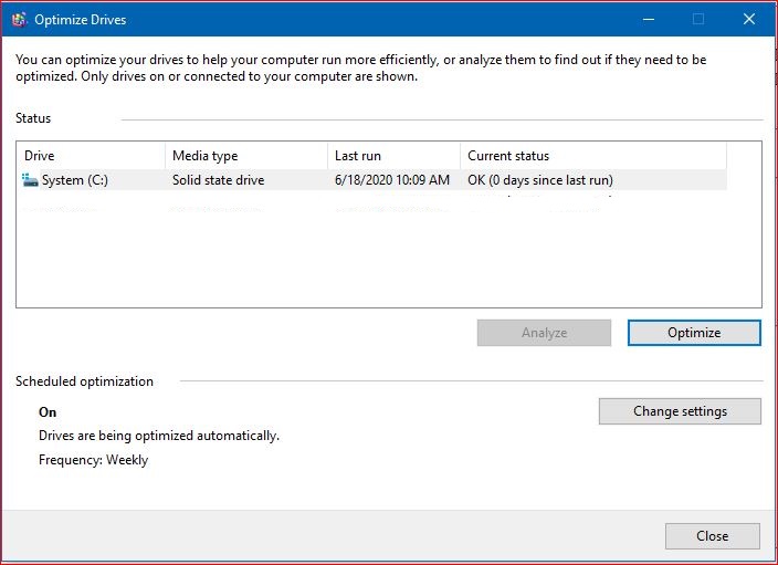 Found something new in Build 2004 with Defragment and Optimize Drives-odb2004.jpg