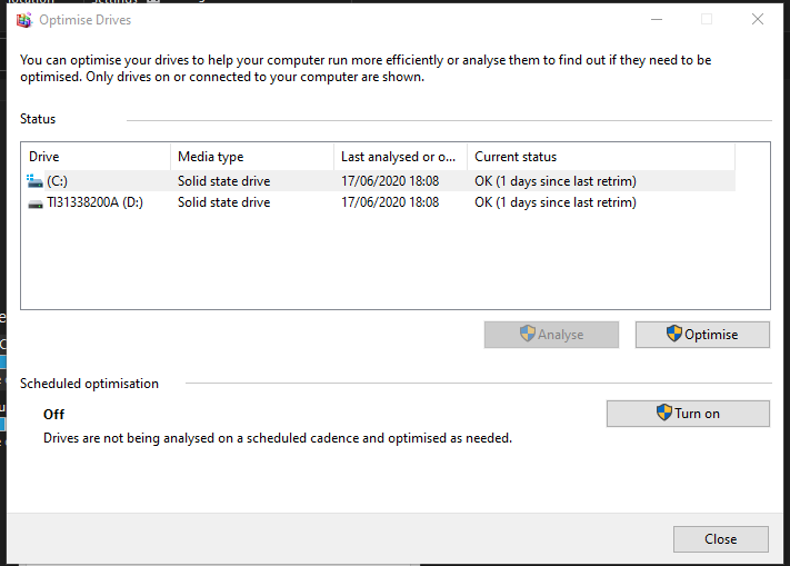 Found something new in Build 2004 with Defragment and Optimize Drives-screenshot_2.png