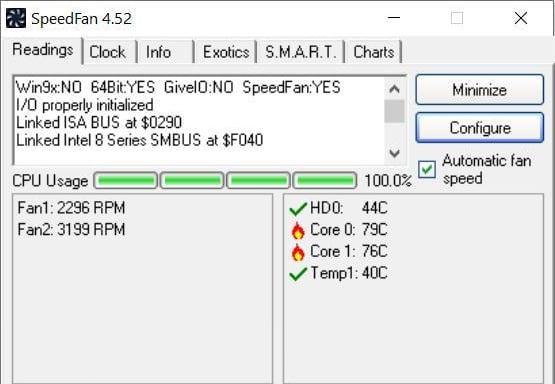 speedfan not starting with windows 10