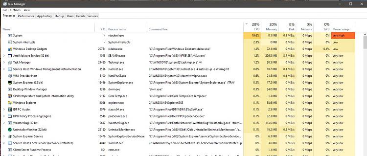 high cpu usage by System process (ntoskrnl.exe thread)-sys-before.jpg