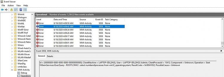 WMI provider host slowing system and lots of errors-clipboard01.jpg