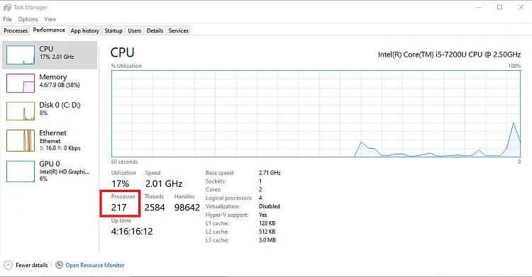 how to close all background processes windows 10 task manager