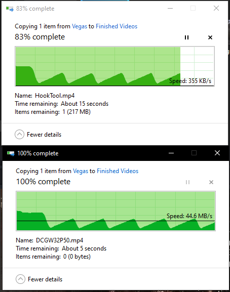 I'm getting very inconsistent transfer speeds on a USB 3.0.-image.png