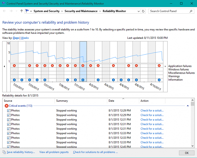 Show Your Reliability History-reliable.png