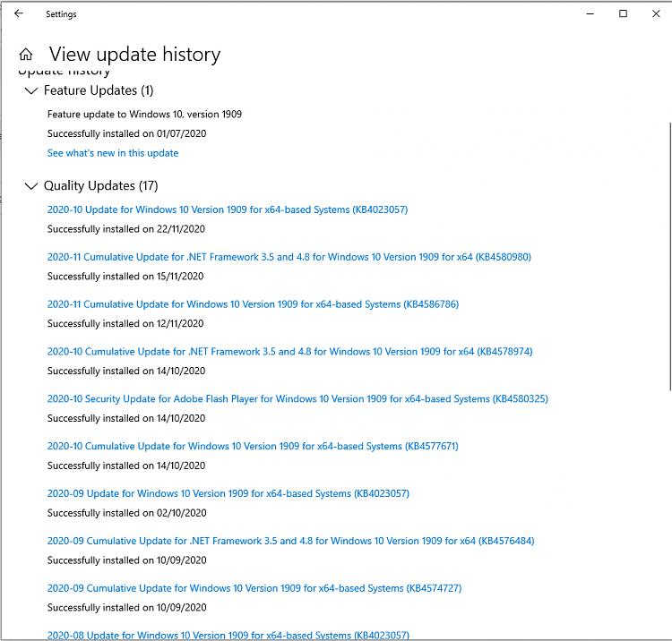 Windows 10 moving/deleting files extremely slow &amp; mouse lagging-updatehistory.jpg